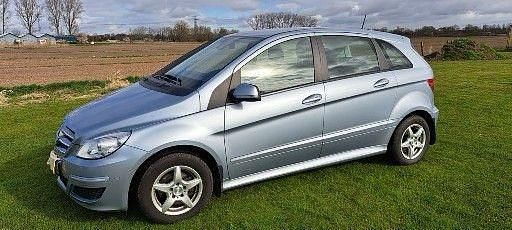 Gebraucht Mercedes B150 95 PS (69 kW) 2008 Blau Van / Kleinbus
