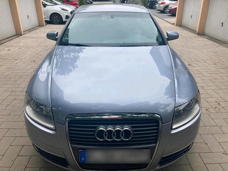 Grau Gebraucht 2007 Audi A6 Limousine | 3.490 € (Guter Preis) - Bild 1/4
