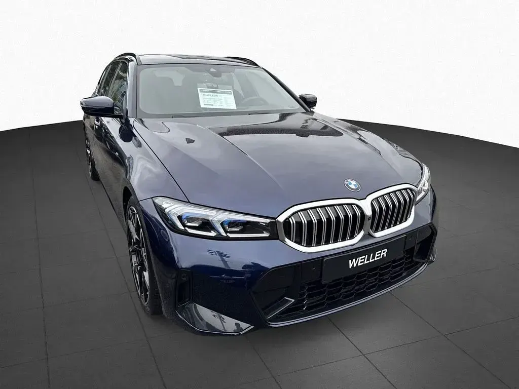 Gebraucht BMW 320 M Sport 190 PS (139 kW) 2025 Tansanitblau ii (blau) Kombi