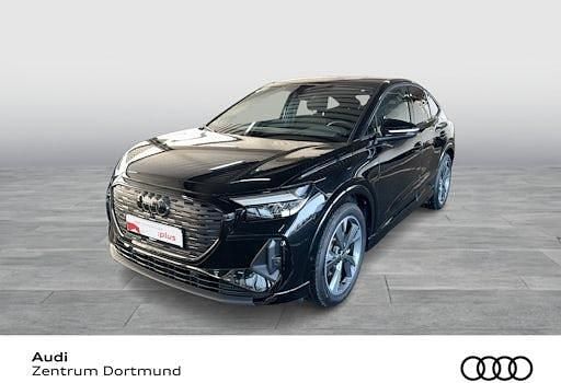 Schwarz Gebraucht 2022 Audi Q4 Sportback e-tron S-Line SUV | 29.615 € (Fairer Preis) - Bild 1/4