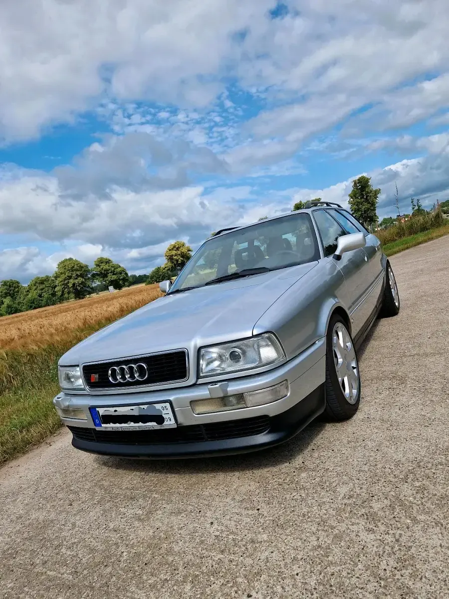 Gebraucht Audi S2 230 PS (169 kW) 1994 Silber Kombi