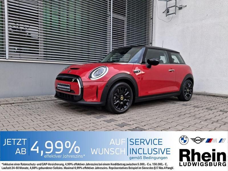 Rot Gebraucht 2022 Mini Cooper SE Kleinwagen | 17.890 € (Fairer Preis) - Bild 1/4