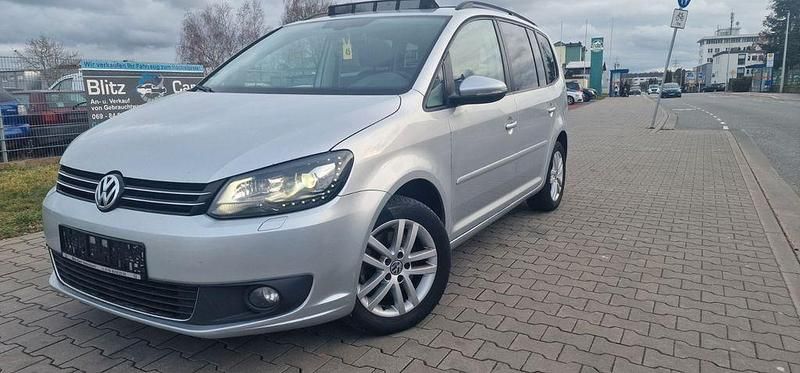 Gebraucht VW Touran 140 PS (102 kW) 2015 Silber Van / Kleinbus