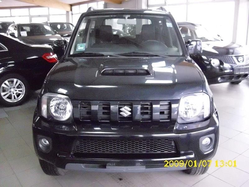 Gebraucht Suzuki Jimny Style 84 PS (61 kW) 2016 Schwarz SUV