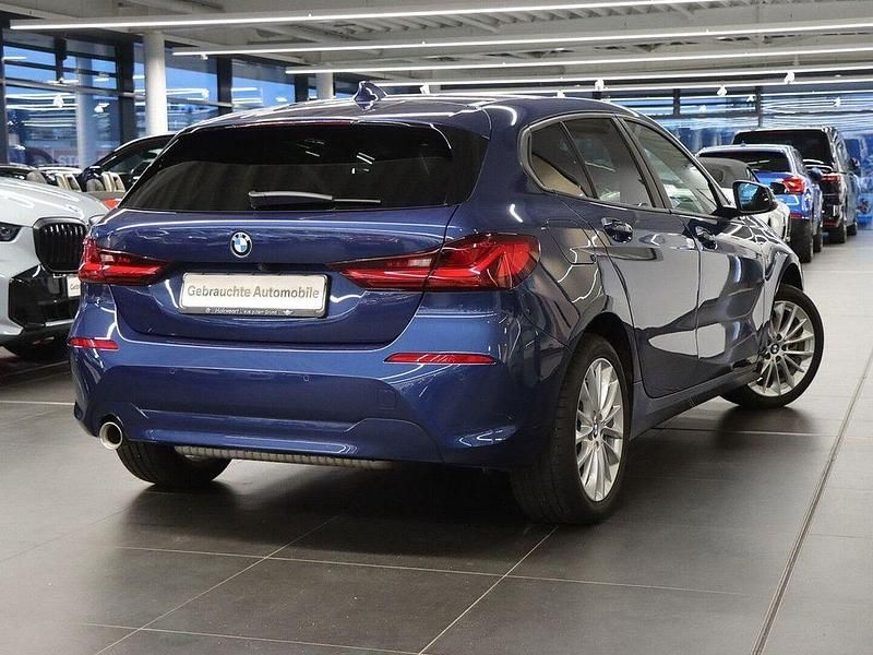 Gebraucht BMW 116 Advantage 109 PS (80 kW) 2022 Phytonicblau Kleinwagen