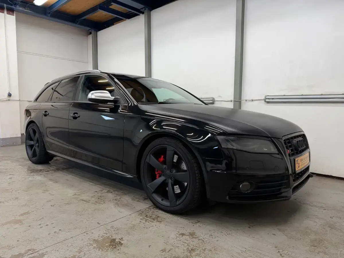 Gebraucht Audi S4 Sport 333 PS (244 kW) 2010 Schwarz Kombi