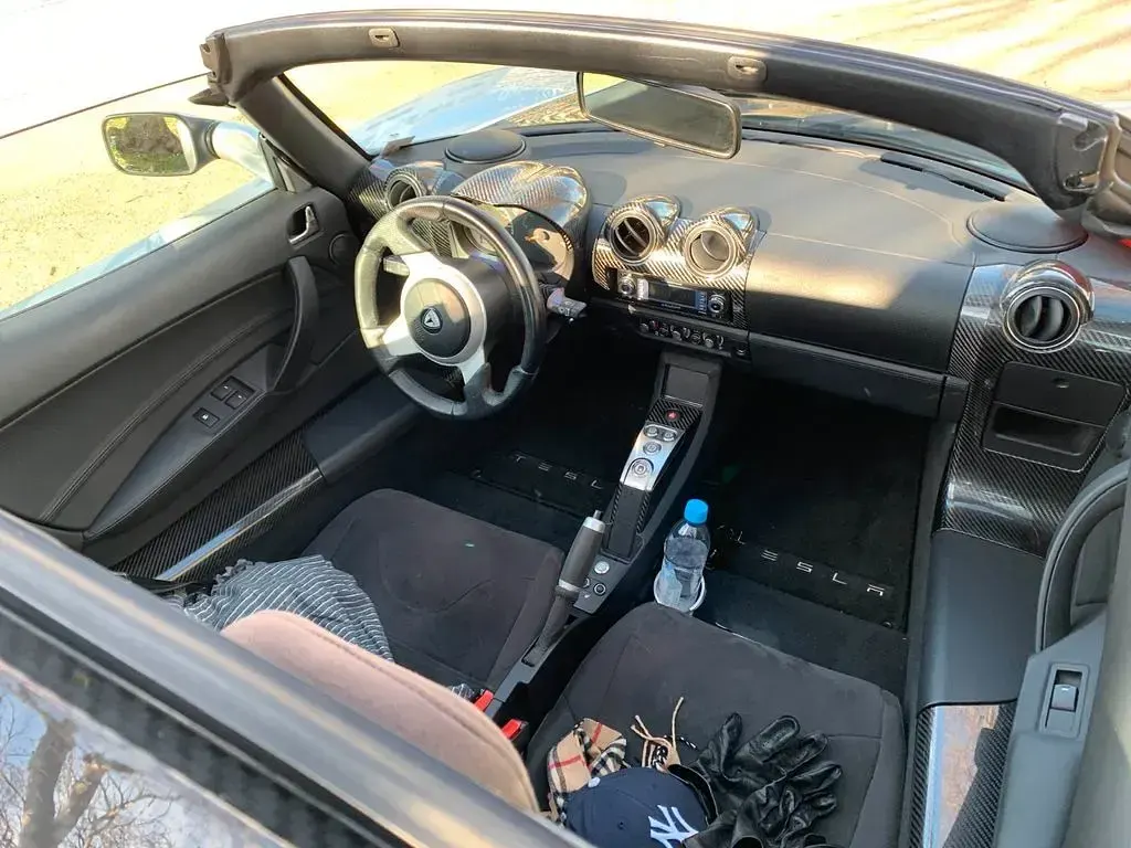 Gebraucht Tesla Roadster 214 kW (292 PS) 2009 Silber Cabrio
