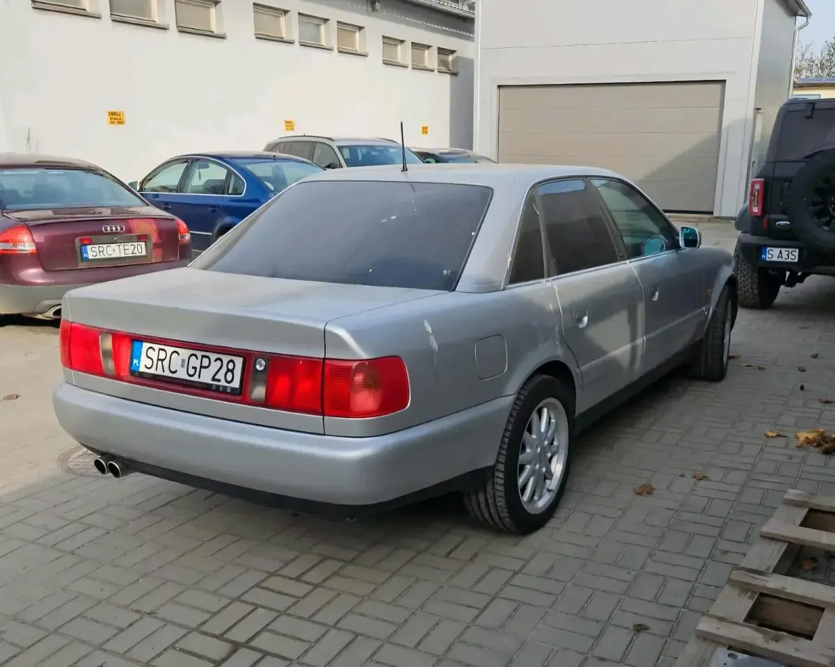 Gebraucht Audi S6 290 PS (213 kW) 1995 Silber Limousine