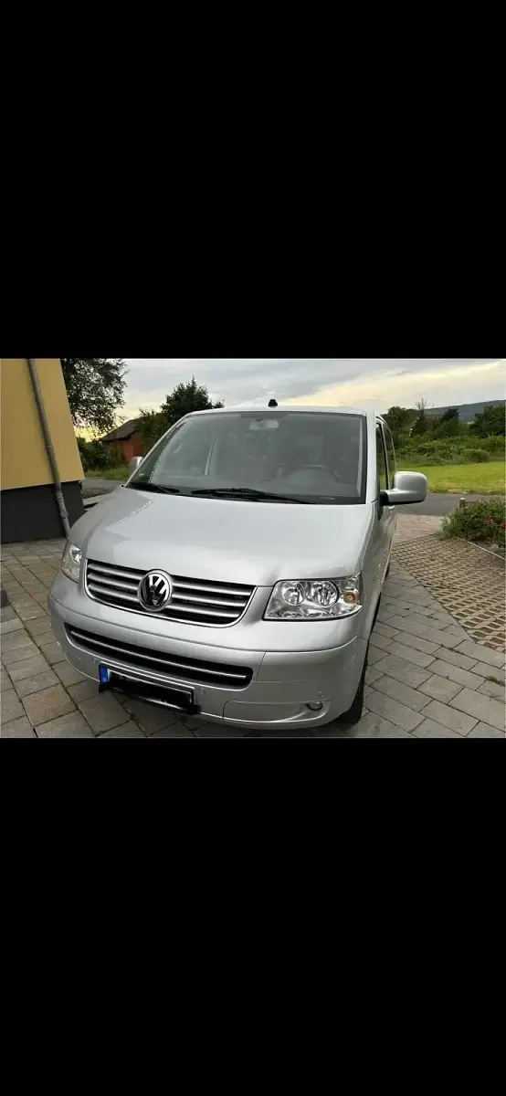 Gebraucht VW Multivan 174 PS (127 kW) 2008 Silber Van / Kleinbus