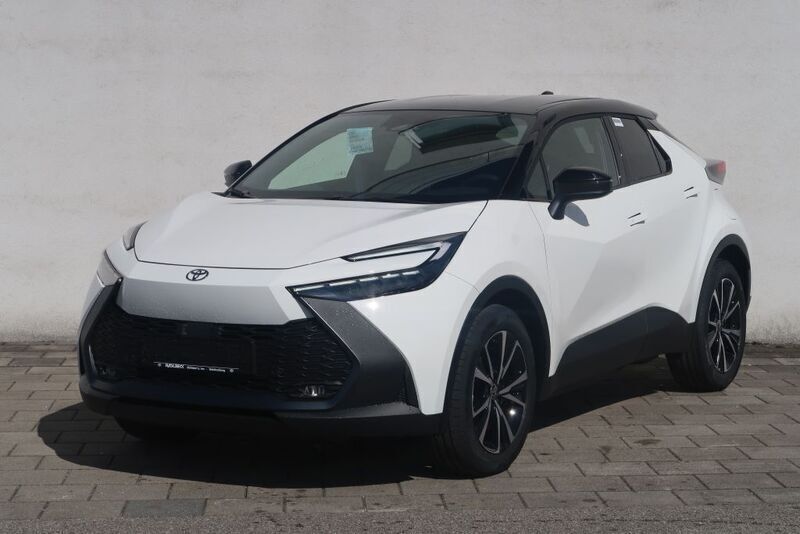 Platinumweiss perleffekt/schwa Neu 2025 Toyota C-HR SUV | 37.490 € (Superpreis) - Bild 1/4