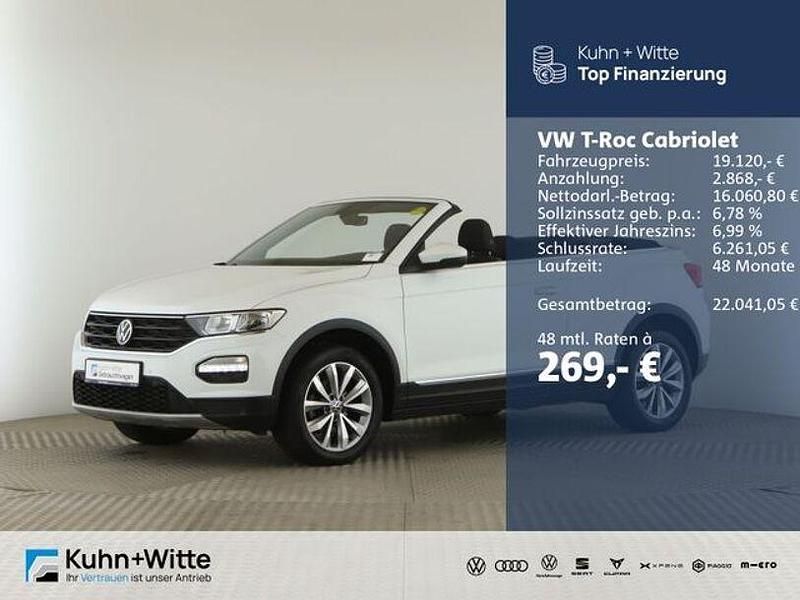Andere Gebraucht 2021 VW T-Roc SUV | 19.120 € (Fairer Preis) - Bild 1/3
