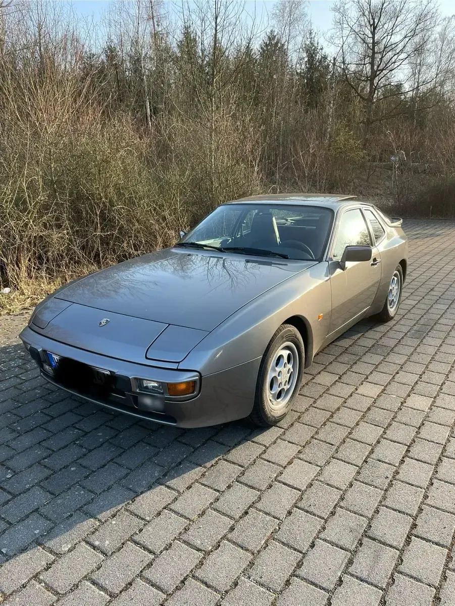 Gebraucht Porsche 944 150 PS (110 kW) 1987 Grau Coupé