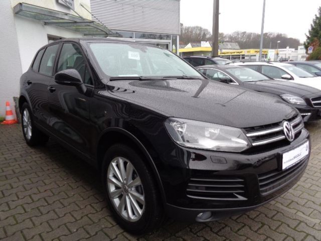 Gebraucht VW Touareg 204 PS (150 kW) 2013 Schwarz SUV
