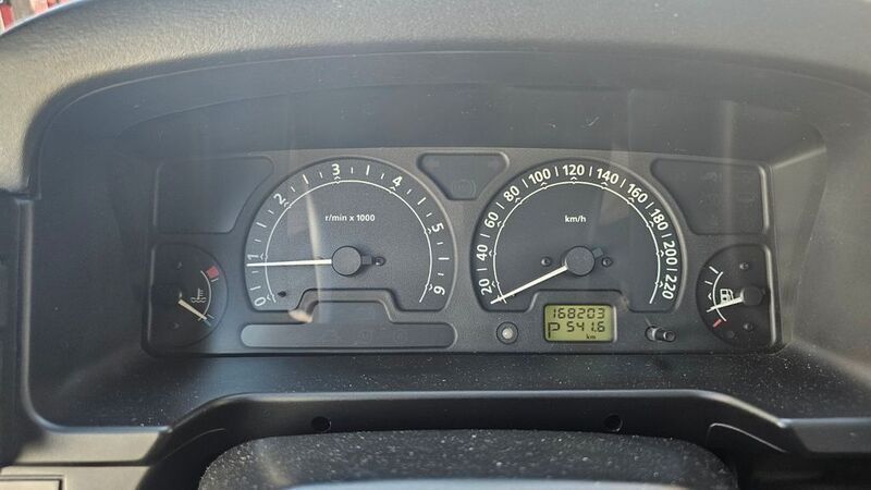 Gebraucht Land Rover Discovery 2 HSE 185 PS (136 kW) 2003 Blau SUV