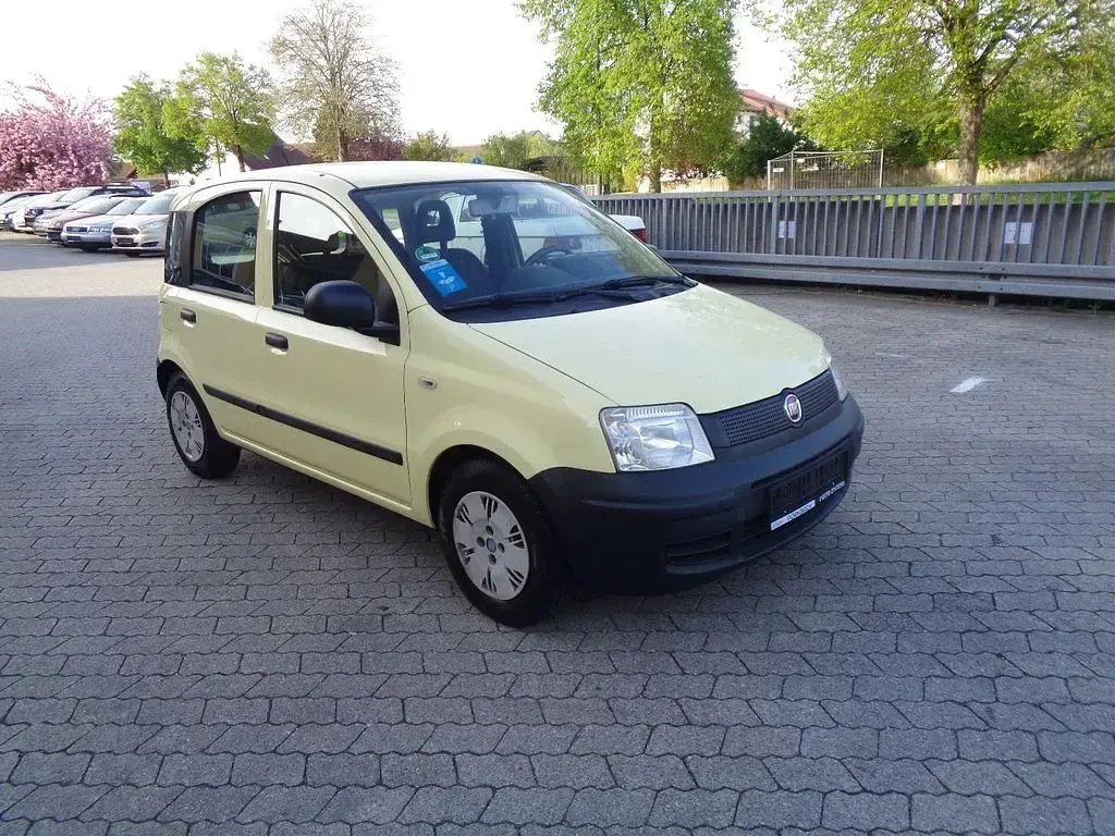 Occasion Fiat Panda Active 54 ch (39 kW) 2010 Jaune Citadine