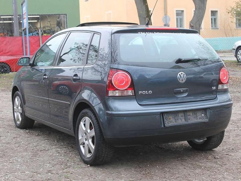 Gebraucht VW Polo Edition 80 PS (58 kW) 2007 Blue anthrazit perleffekt Kleinwagen