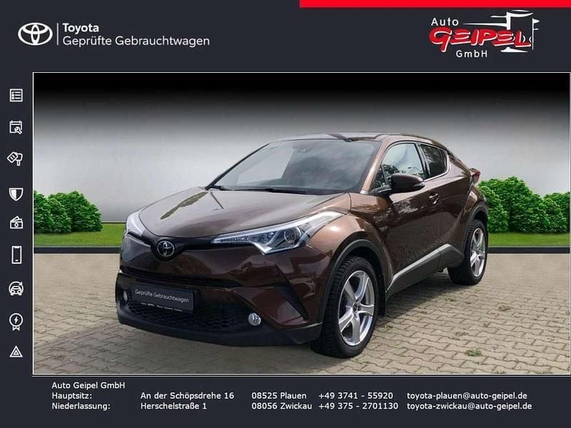 Gebraucht Toyota C-HR Basis 116 PS (85 kW) 2016 Havanna braun metallic SUV