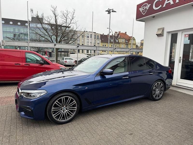Gebraucht BMW 520 Efficient Dynamics 190 PS (139 kW) 2017 Blau Limousine