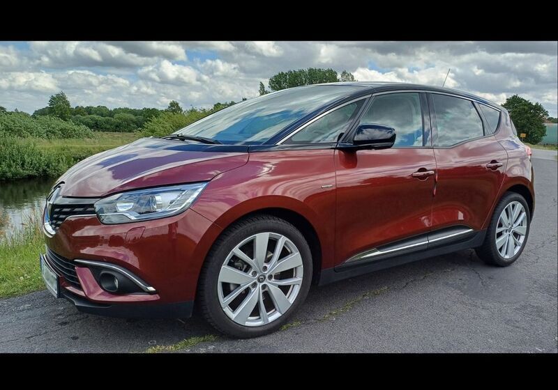 Rot Gebraucht 2020 Renault Scénic IV LIMITED Van / Kleinbus | 14.700 € (Superpreis) - Bild 1/4