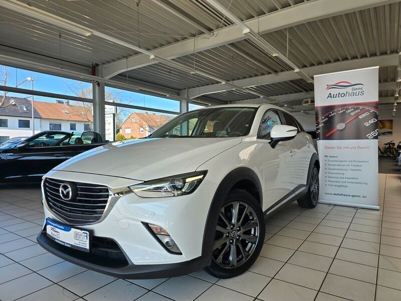 Weiß Gebraucht 2018 Mazda CX-3 Kizoku Intense SUV | 15.990 € (Etwas zu teuer) - Bild 1/4