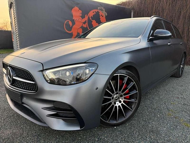 Gebraucht Mercedes E400 330 PS (242 kW) 2020 Designo magno grau matt Kombi