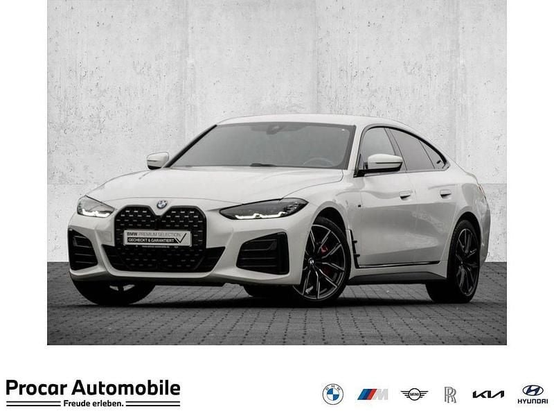 Weiß Gebraucht 2023 BMW 420 Gran Coupé M Sport Coupé | 40.995 € (Fairer Preis) - Bild 1/4