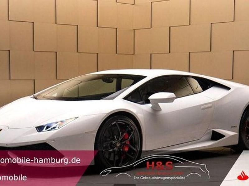 Weiß Gebraucht 2015 Lamborghini Huracán Coupé | 189.000 € (Guter Preis) - Bild 1/4