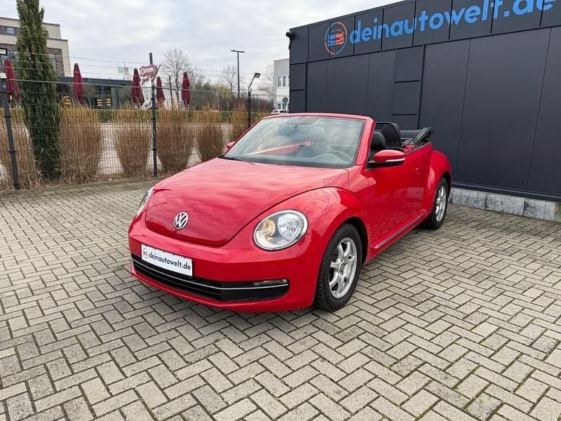 Gebraucht VW Beetle 170 PS (125 kW) 2014 Rot Kleinwagen