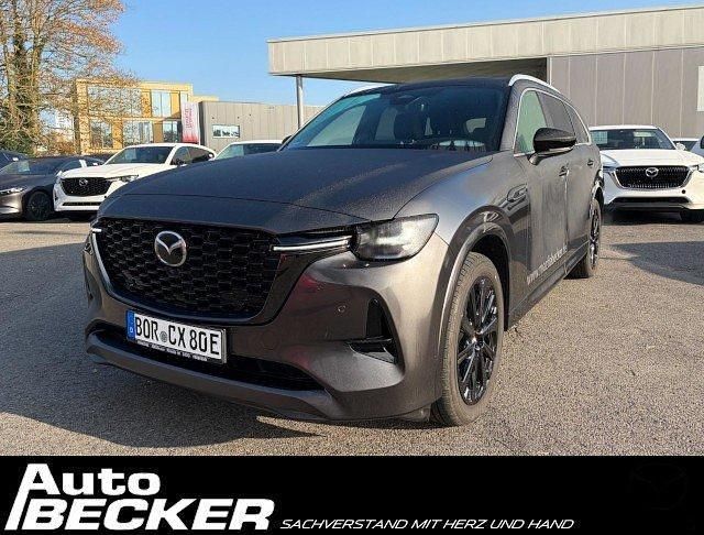 Gebraucht Mazda CX-80 328 PS (241 kW) 2024 Grau SUV