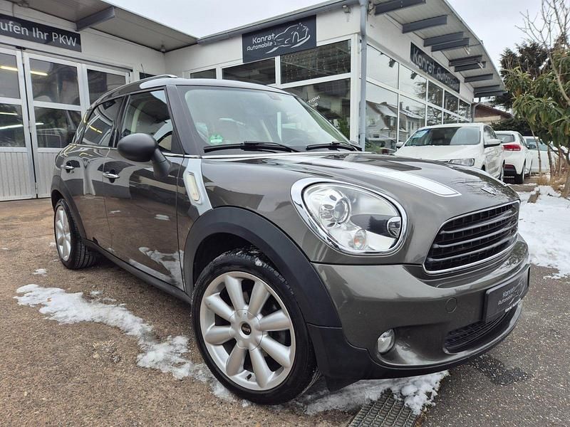 Grau Gebraucht 2011 Mini One Countryman SUV | 7.750 € (Fairer Preis) - Bild 1/4