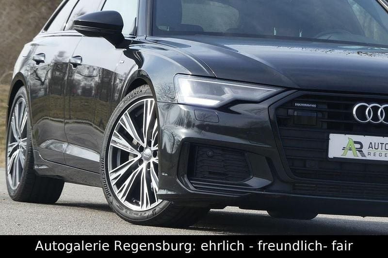 Gebraucht Audi A6 S-Line 286 PS (210 kW) 2019 Grau Kombi