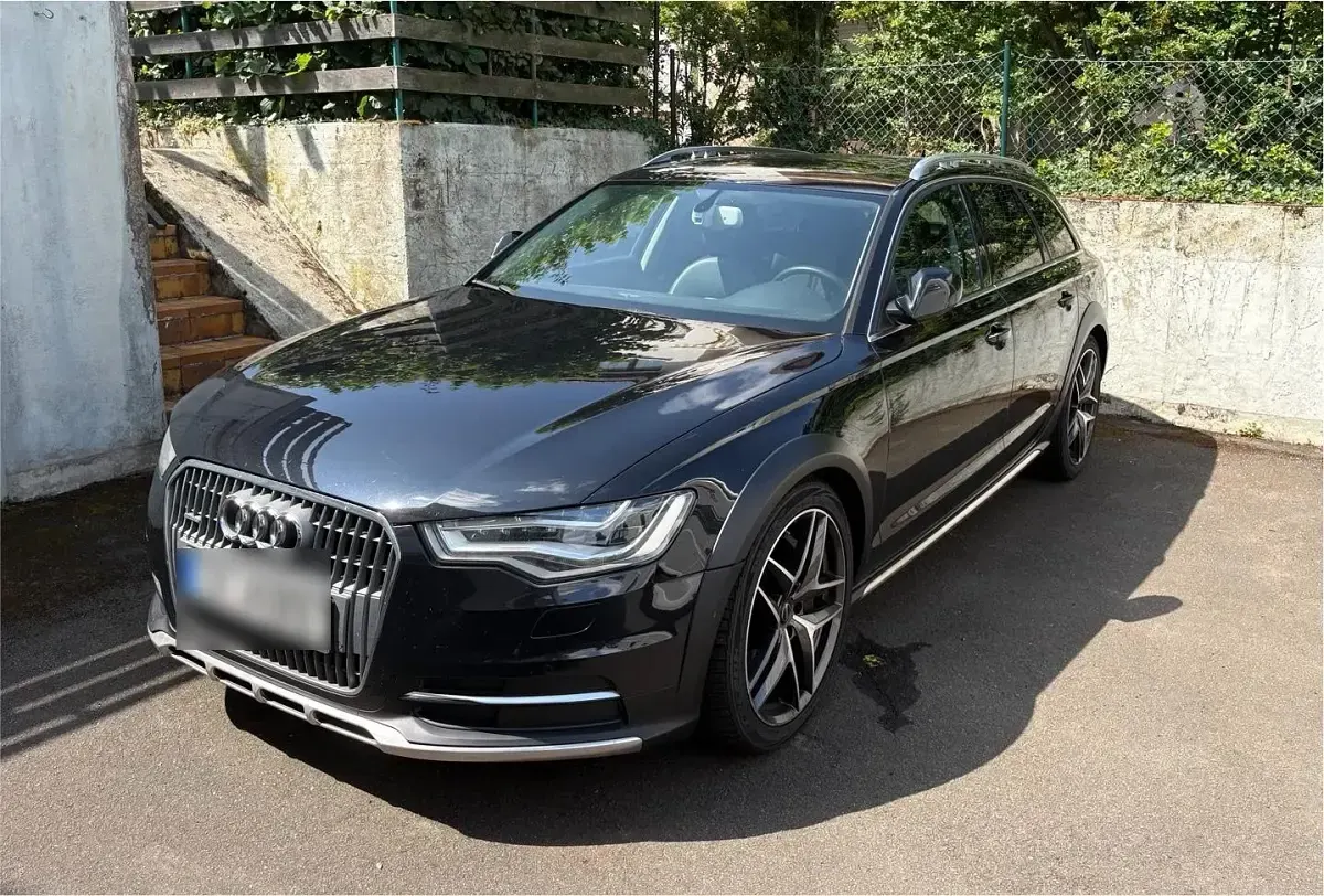 Gebraucht Audi A6 Allroad 313 PS (230 kW) 2013 Schwarz Kombi