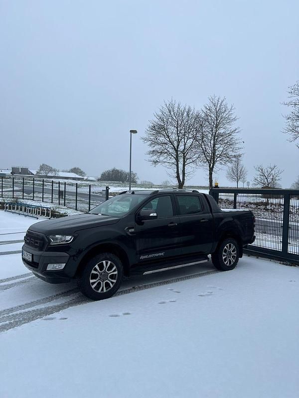 Schwarz Gebraucht 2018 Ford Ranger Abholung | 28.000 € (Fairer Preis) - Bild 1/4