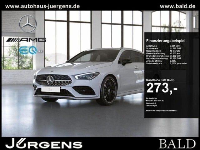 Weiß Gebraucht 2022 Mercedes CLA250 Shooting Brake Kombi | 26.350 € (Fairer Preis) - Bild 1/4