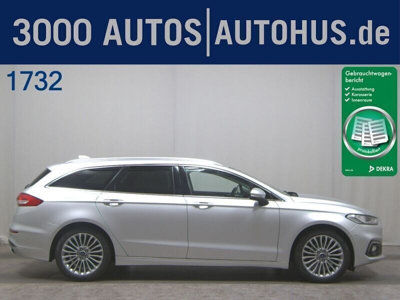 Polar silber metallic Gebraucht 2022 Ford Mondeo Titanium Kombi | 17.780 € (Guter Preis) - Bild 1/4