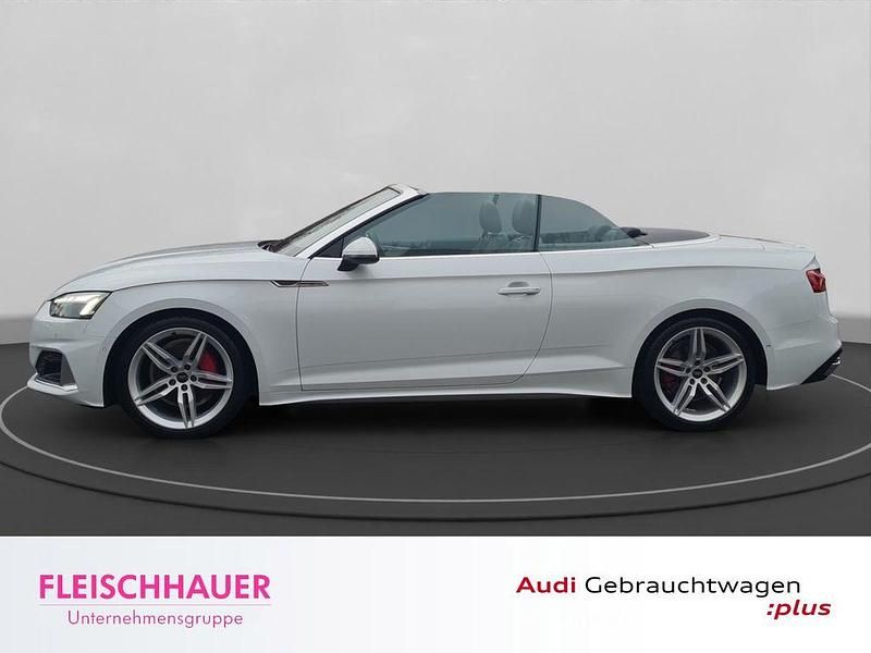 Gebraucht Audi A5 Cabriolet Advanced 204 PS (150 kW) 2024 Weiss Cabrio