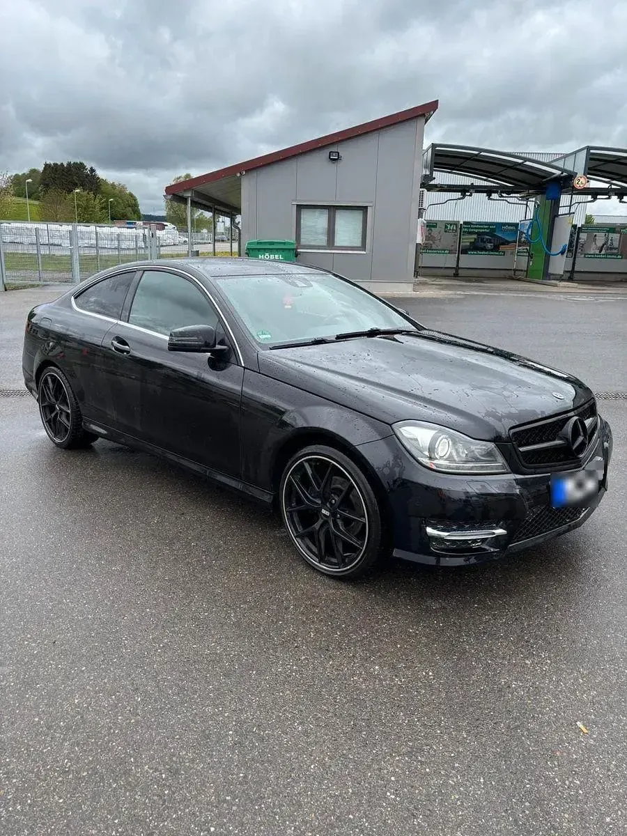 Gebraucht Mercedes 250 204 PS (150 kW) 2013 Schwarz Coupé
