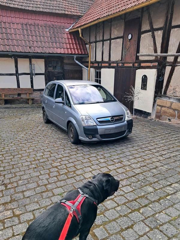 Gebraucht Opel Meriva 100 PS (73 kW) 2006 Silber Van / Kleinbus