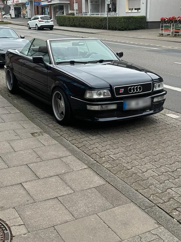 Gebraucht Audi 80 150 PS (110 kW) 1996 Blau Cabrio