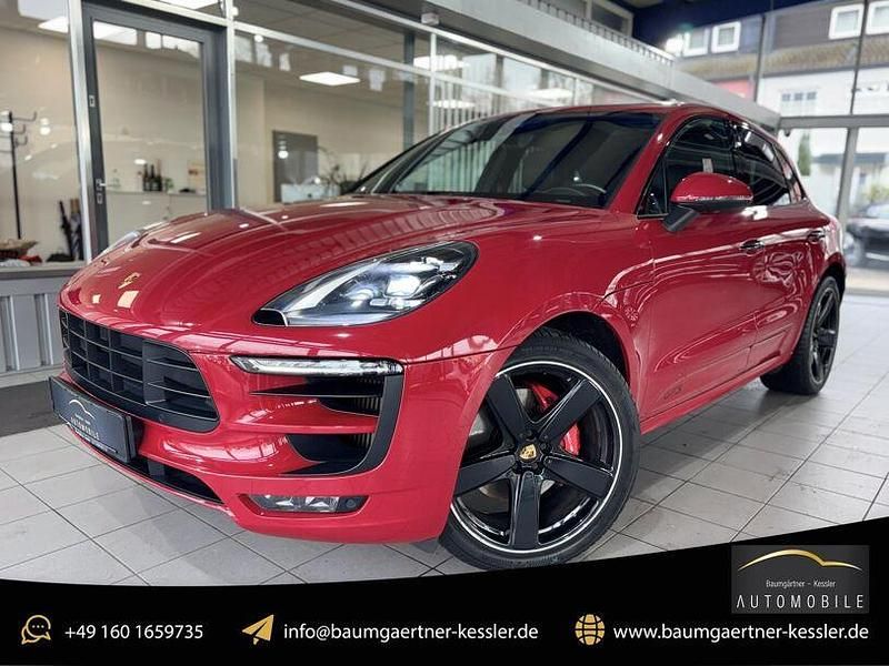 Gebraucht Porsche Macan 360 PS (264 kW) 2018 Rot SUV