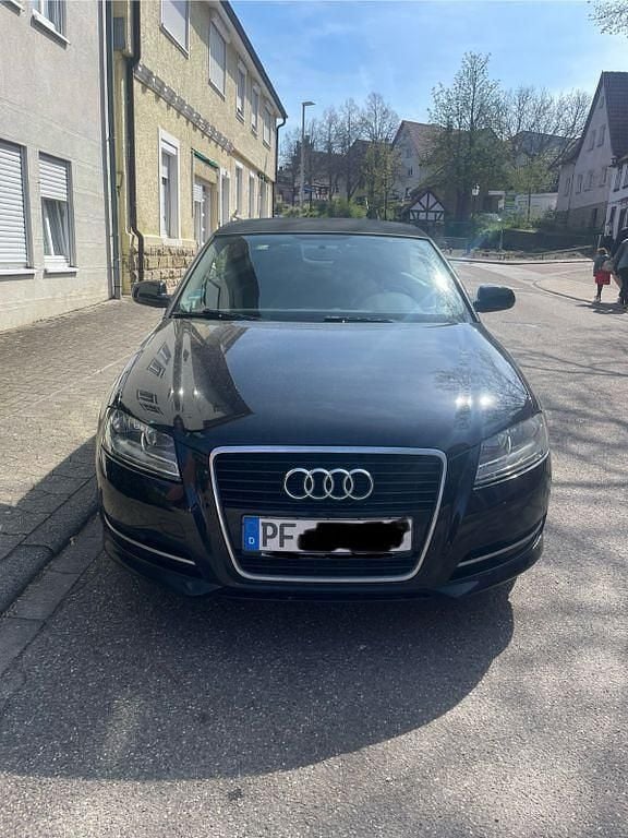 Gebraucht Audi A3 Cabriolet Ambition 105 PS (77 kW) 2012 Schwarz Cabrio