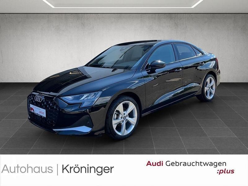 Schwarz Gebraucht 2024 Audi A3 Advanced Limousine | 30.990 € (Fairer Preis) - Bild 1/4
