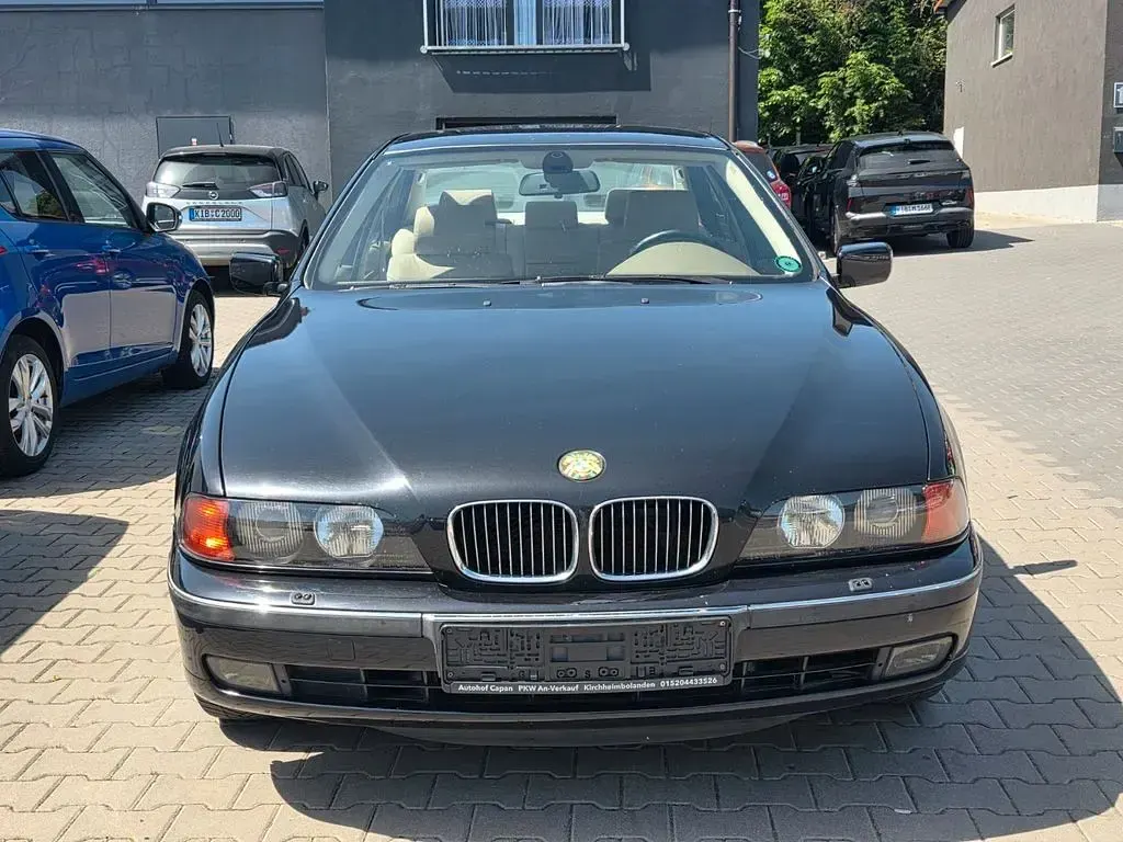 Gebraucht BMW 535 245 PS (180 kW) 2000 Schwarz Limousine