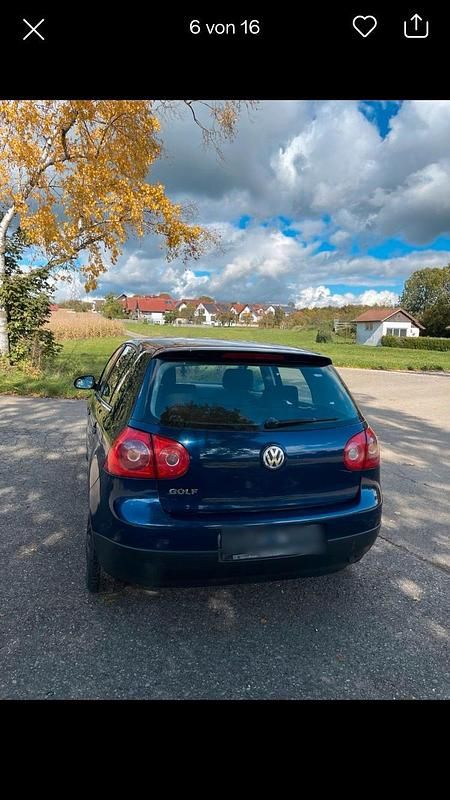 Gebraucht VW Golf V 140 PS (102 kW) 2008 Kleinwagen