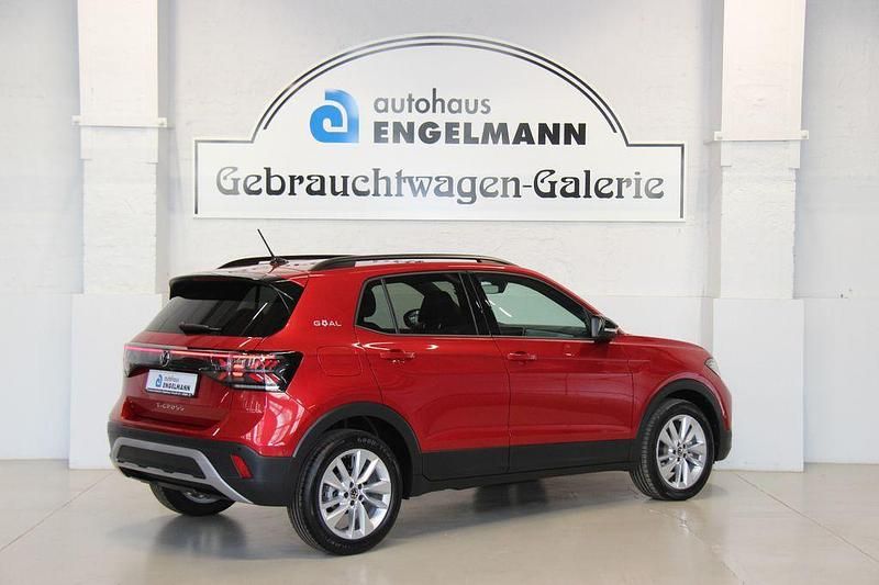 Gebraucht VW T-Cross Goal 116 PS (85 kW) 2025 Rot SUV