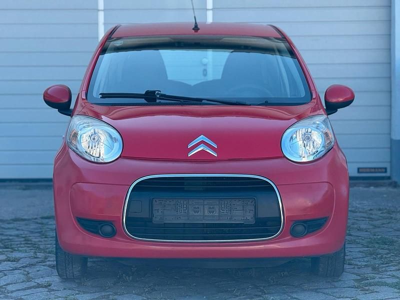 Rot Gebraucht 2009 Citroën C1 Kleinwagen | 1.299 € (Fairer Preis) - Bild 1/4