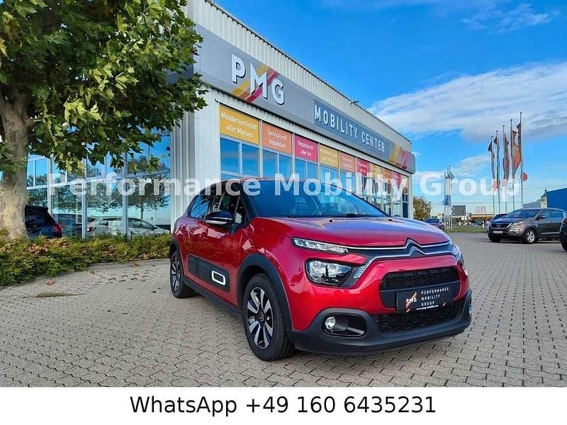 Gebraucht Citroën C3 110 PS (80 kW) 2024 Rot Kleinwagen