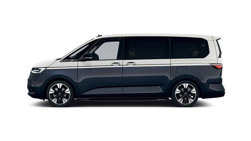 Neu VW Multivan 150 PS (110 kW) 2026 Candyweiß/ starlight blue metal Van