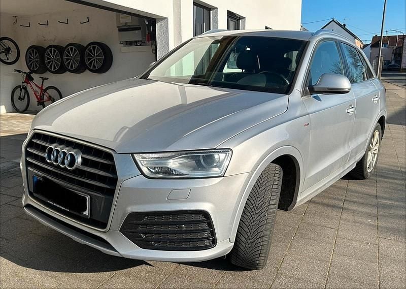 Gebraucht Audi Q3 S-Line 150 PS (110 kW) 2017 SUV