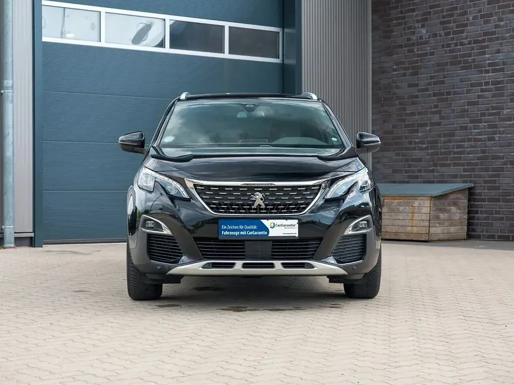 Gebraucht Peugeot 3008 GT-line 131 PS (96 kW) 2019 Schwarz SUV